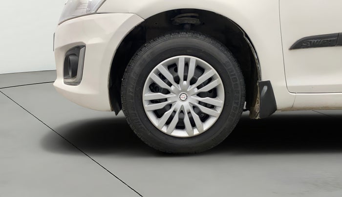 2015 Maruti Swift VDI ABS, Diesel, Manual, 79,433 km, Left Front Wheel