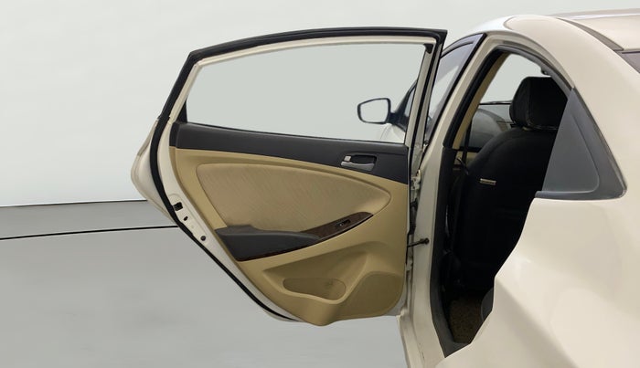 2016 Hyundai Verna 1.6 VTVT S, Petrol, Manual, 55,743 km, LHS Rear Door