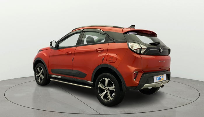 2021 Tata NEXON XZ PLUS (O) PETROL, Petrol, Manual, 45,296 km, Left Back Diagonal