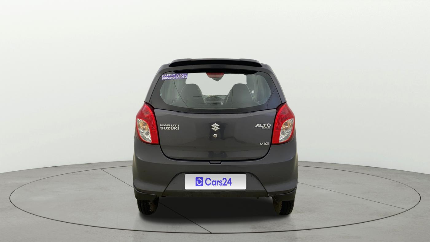 2015 Maruti Alto 800 VXI, Petrol, Manual, 44,526 km, Back/Rear