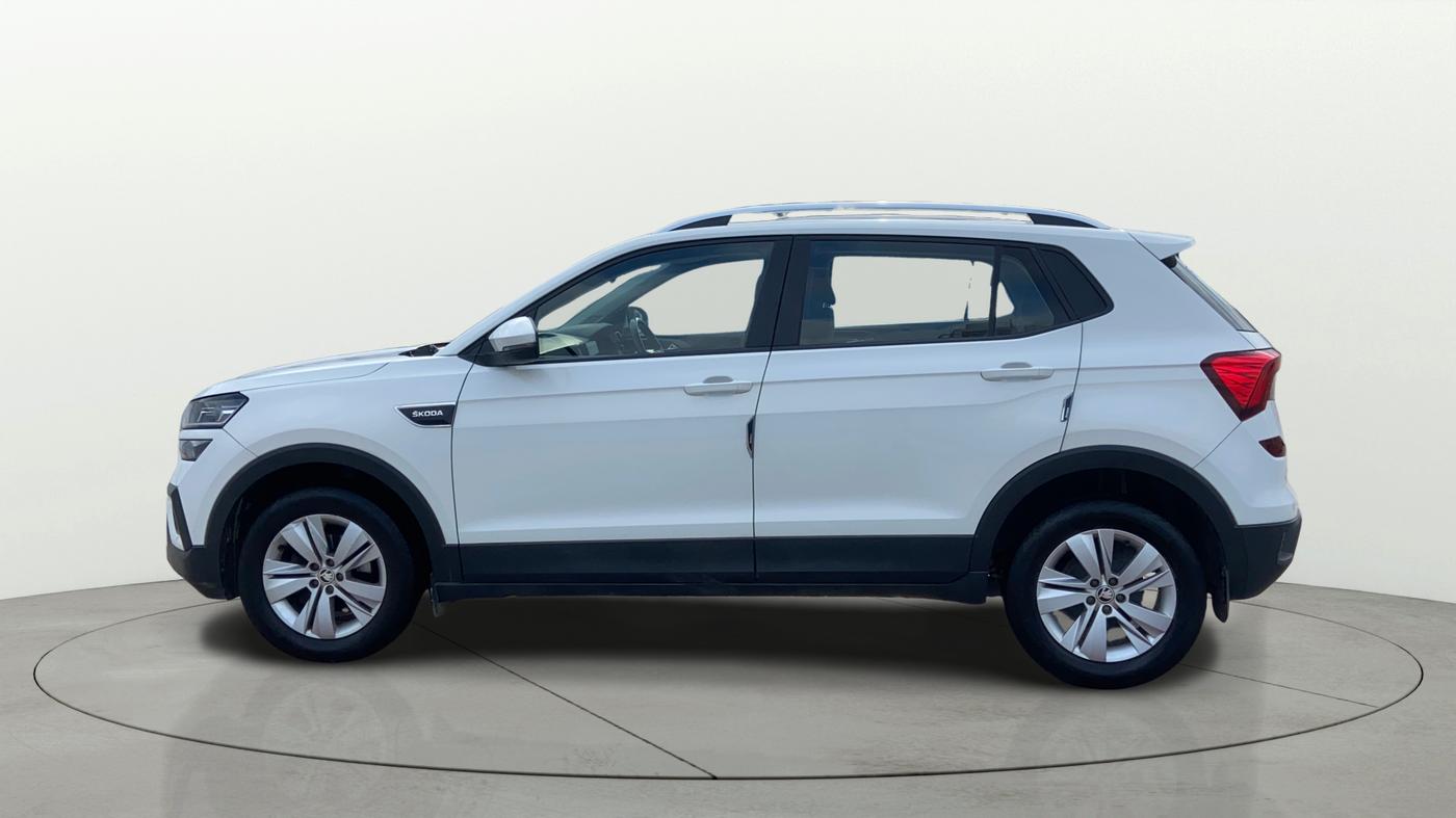 2021 Skoda KUSHAQ AMBITION 1.0L TSI MT, Petrol, Manual, 31,215 km, Left Side