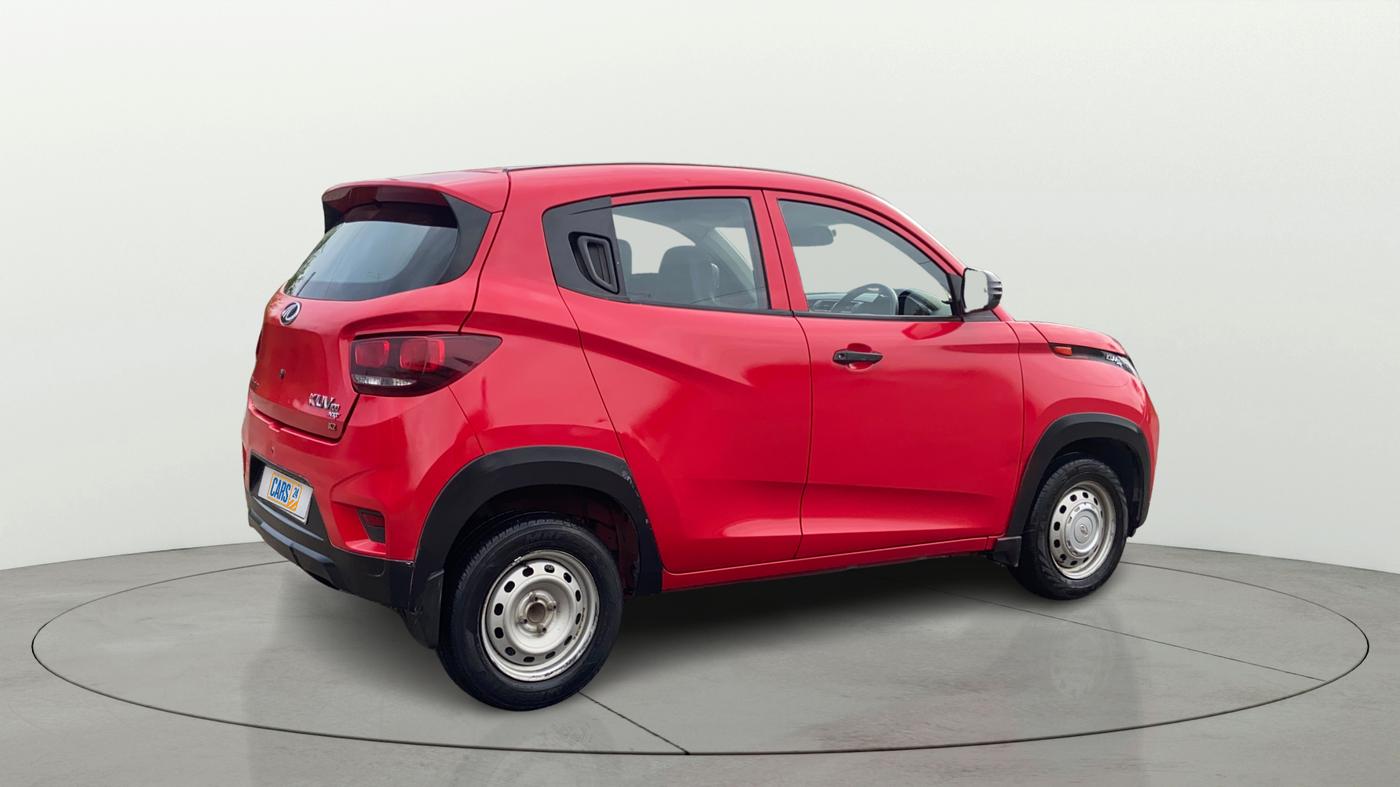 2019 Mahindra KUV 100 NXT K2 P 6 STR, Petrol, Manual, 40,324 km, Right Back Diagonal