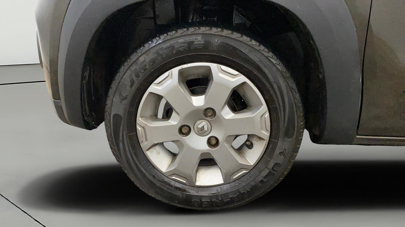 2019 Renault Kwid RXT 1.0 EDITION, CNG, Manual, 56,193 km, Left Front Wheel