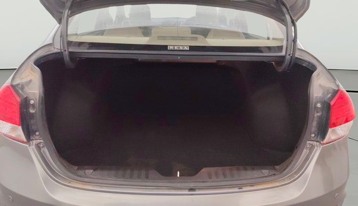 2017 Maruti Ciaz ALPHA 1.4 PETROL, Petrol, Manual, 83,518 km, Boot Open Zoomed View