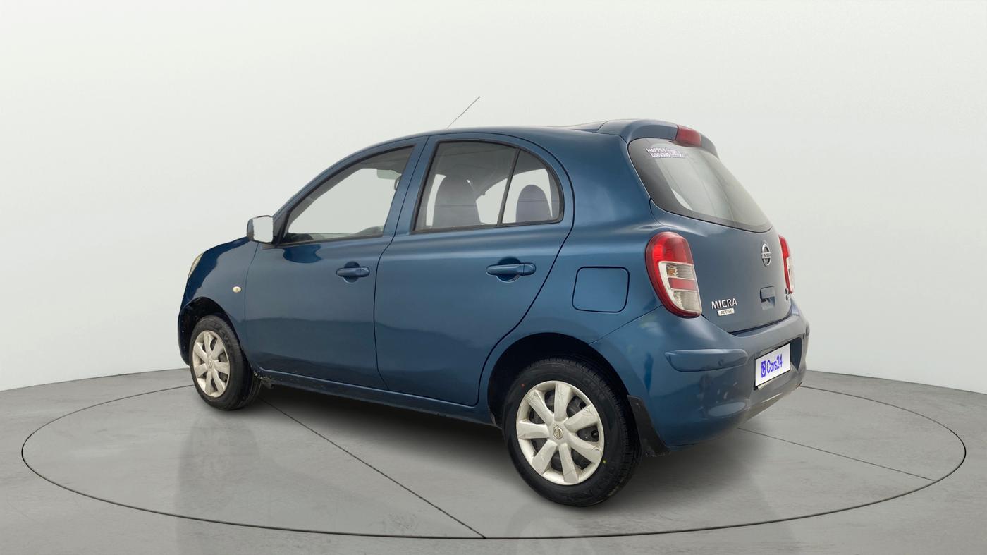 2015 Nissan Micra Active XV, Petrol, Manual, 91,978 km, Left Back Diagonal