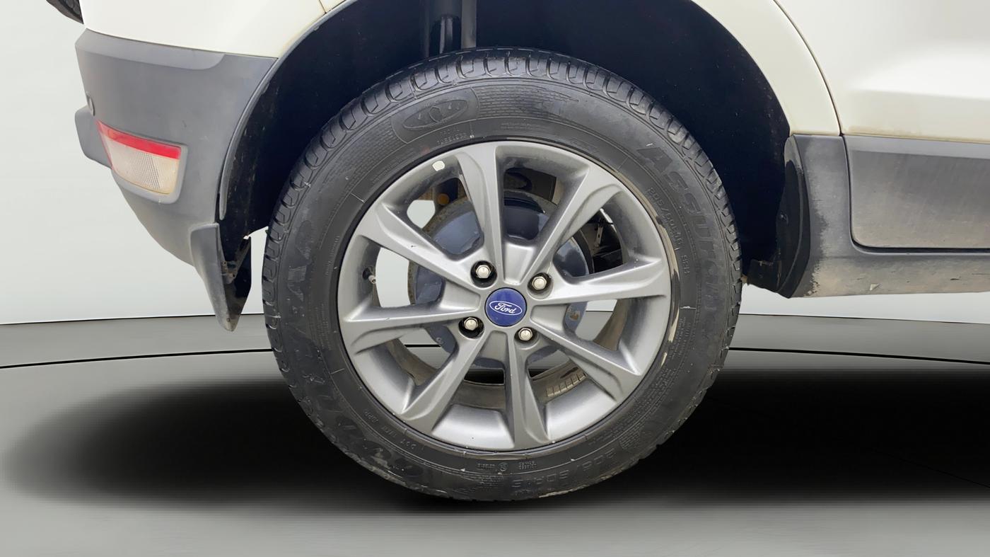 2020 Ford Ecosport TITANIUM 1.5L PETROL, Petrol, Manual, 25,271 km, Right Rear Wheel