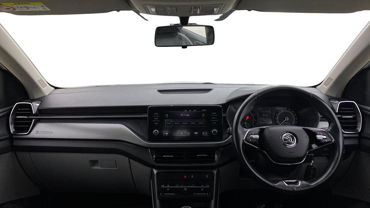 2023 Skoda KUSHAQ AMBITION 1.0L TSI MT, Petrol, Manual, 44,672 km, Dashboard