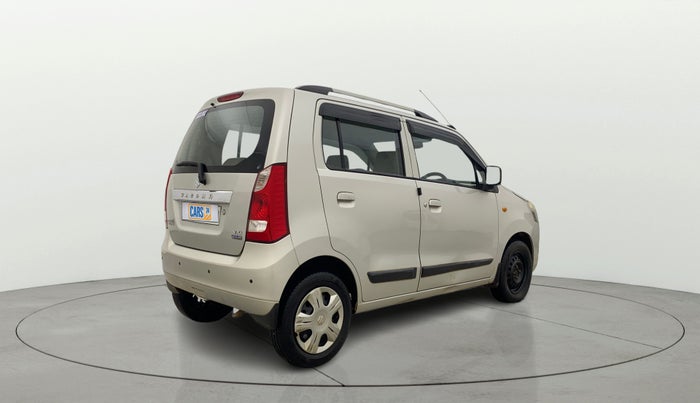 2017 Maruti Wagon R 1.0 VXI+ AMT, Petrol, Automatic, 37,963 km, Right Back Diagonal