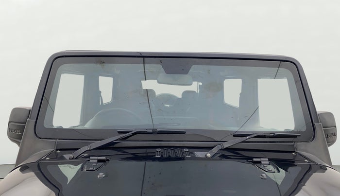 2020 Mahindra Thar LX HARD TOP 4WD MT, Diesel, Manual, 48,338 km, Front Windshield