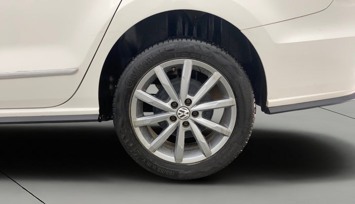 2021 Volkswagen Vento HIGHLINE PLUS 1.0L TSI AT, Petrol, Automatic, 77,947 km, Left Rear Wheel