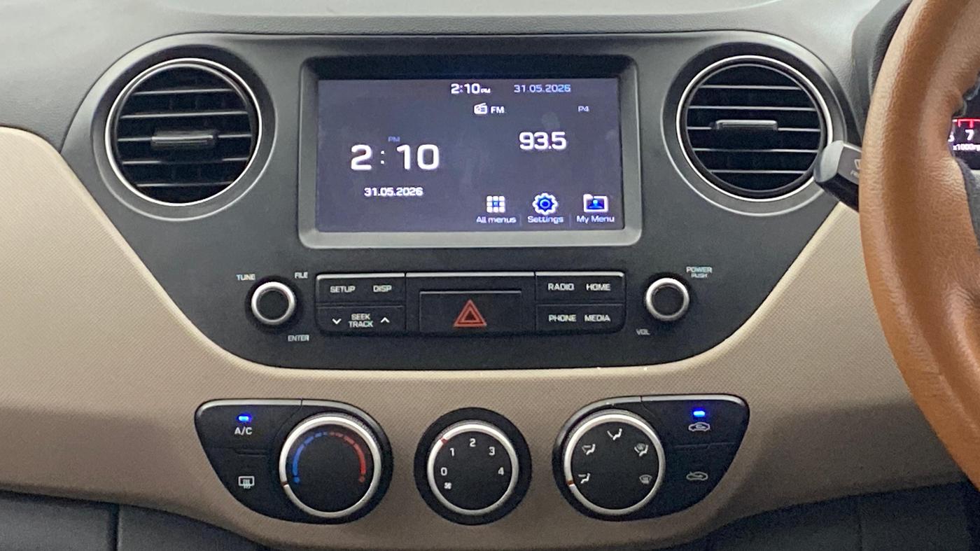 2018 Hyundai Xcent SX 1.2, Petrol, Manual, 72,276 km, Air Conditioner