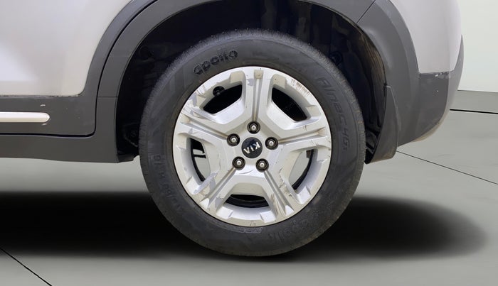 2020 KIA SONET HTX 1.0 IMT, Petrol, Manual, 55,558 km, Left Rear Wheel