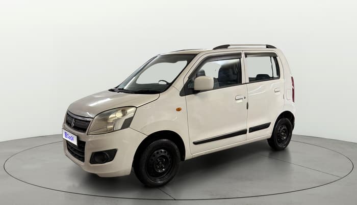 2015 Maruti Wagon R 1.0 VXI, Petrol, Manual, 53,423 km, Left Front Diagonal