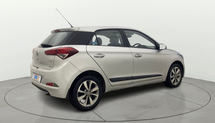 2014 Hyundai Elite i20 ASTA 1.2, Petrol, Manual, 1,14,706 km, Right Back Diagonal