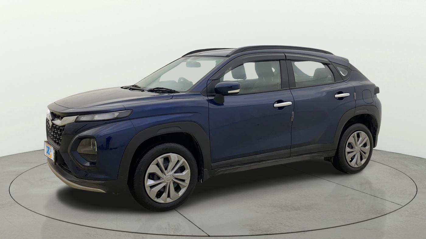 2024 Maruti FRONX DELTA 1.2 AGS, Petrol, Automatic, 2,582 km, Left Front Diagonal