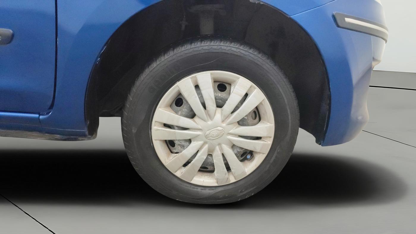 2018 Datsun Go T, Petrol, Manual, 28,485 km, Right Front Wheel
