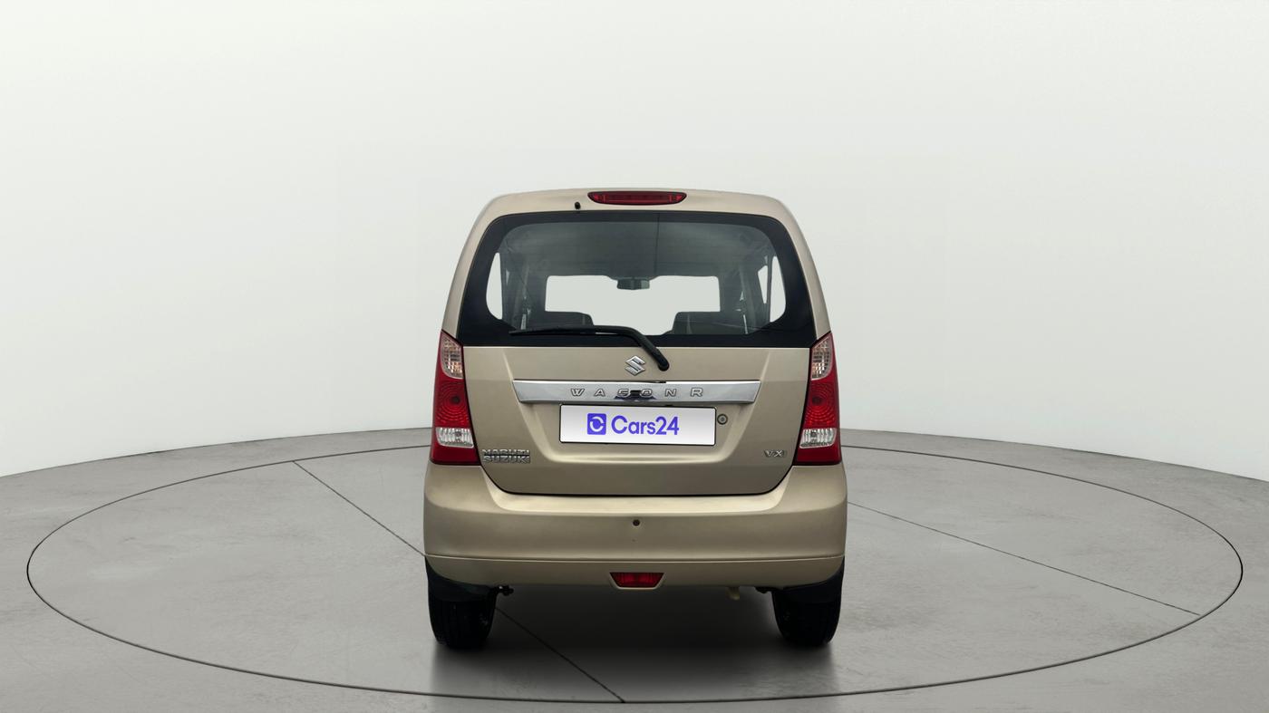 2014 Maruti Wagon R 1.0 VXI, Petrol, Manual, 78,110 km, Back/Rear