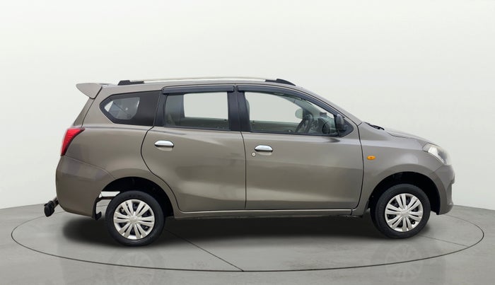 2016 Datsun Go Plus T, Petrol, Manual, 51,570 km, Right Side View