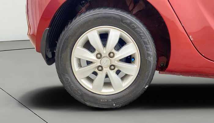 2012 Hyundai i20 SPORTZ 1.2, Petrol, Manual, 33,045 km, Right Rear Wheel