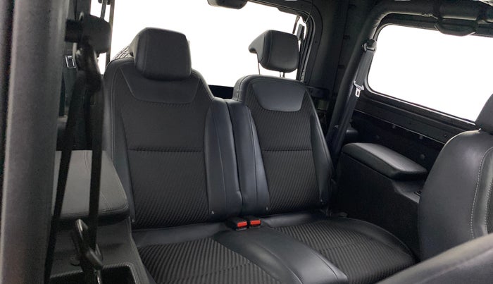 2022 Mahindra Thar LX D AT 4WD HT, Diesel, Automatic, 27,842 km, Right Side Rear Door Cabin