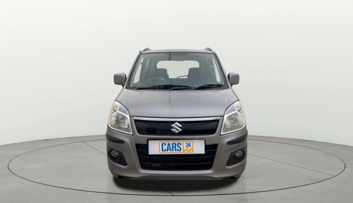 2015 Maruti Wagon R 1.0 VXI, Petrol, Manual, 1,21,130 km, Front