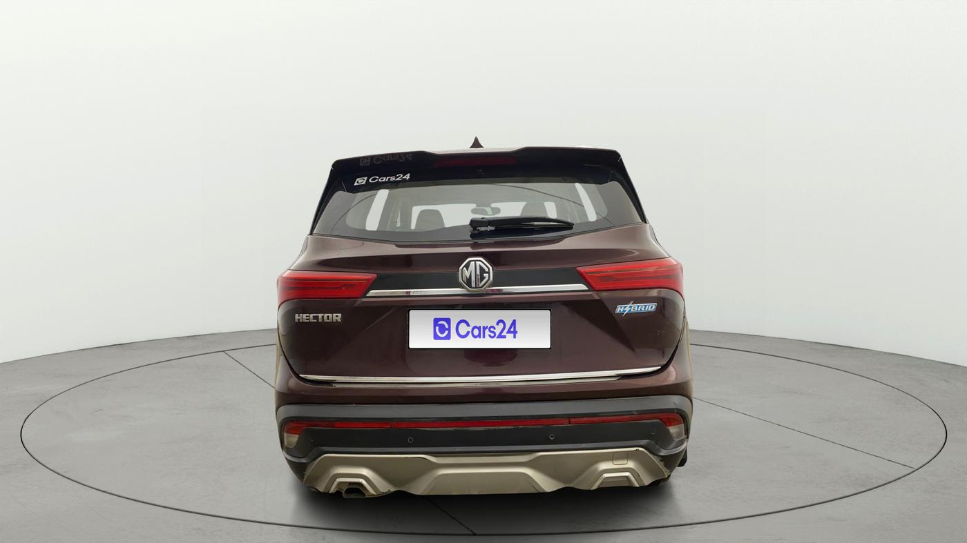 2022 MG HECTOR SHARP HYBRID 1.5 PETROL, Petrol, Manual, 70,280 km, Back/Rear