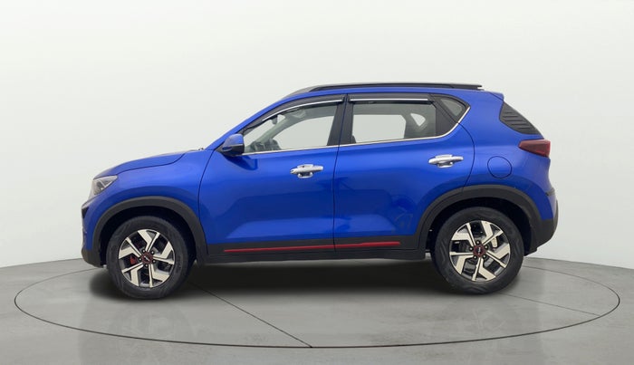 2021 KIA SONET GTX PLUS 1.5, Diesel, Manual, 40,131 km, Left Side