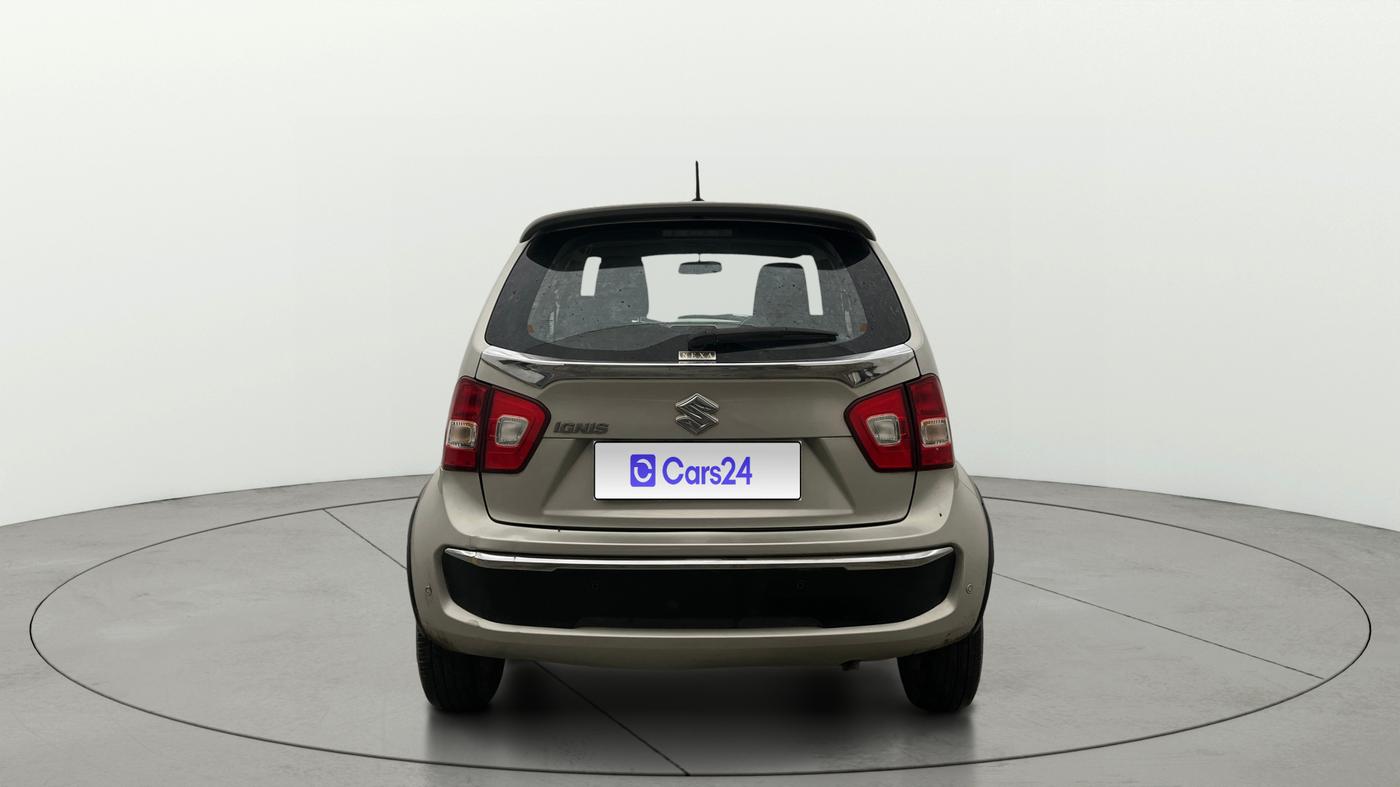 2018 Maruti IGNIS ALPHA 1.2 AMT, Petrol, Automatic, 1,21,166 km, Back/Rear