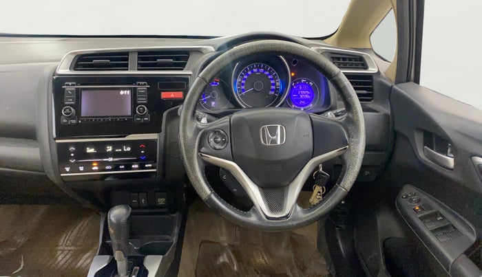 2015 Honda Jazz 1.2L I-VTEC V AT, Petrol, Automatic, 70,929 km, Steering Wheel Close Up
