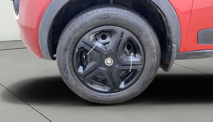 2018 Tata NEXON XMA DIESEL, Diesel, Automatic, 1,03,887 km, Left Front Wheel