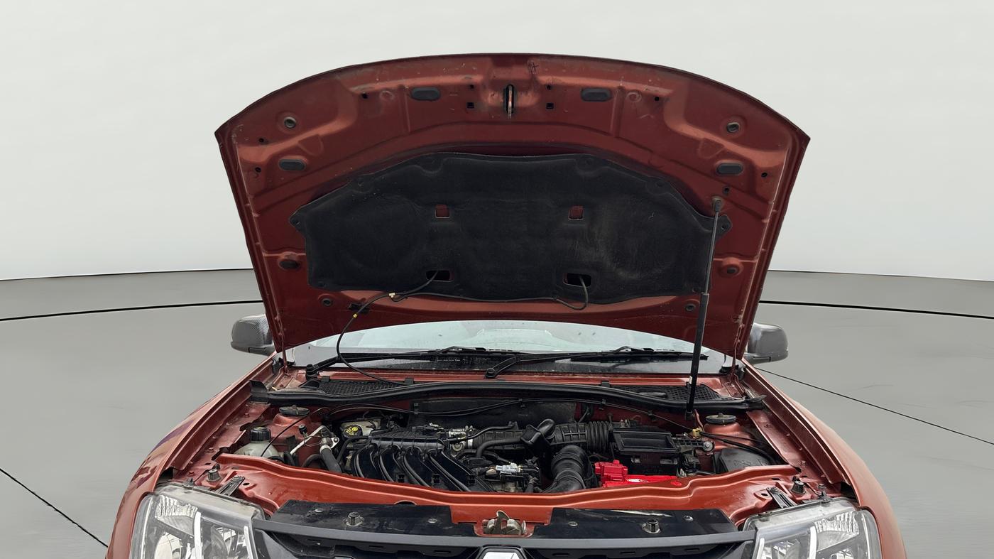 2018 Renault Duster RXS CVT, Petrol, Automatic, 15,395 km, Open Bonet
