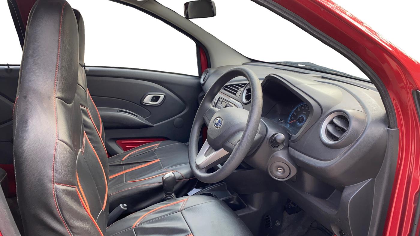 2018 Datsun Redi Go T(O) 1.0 AMT, Petrol, Automatic, 24,770 km, Right Side Front Door Cabin