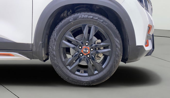 2021 KIA SELTOS HTX ANNIVERSARY EDITION 1.5 PETROL IVT, Petrol, Automatic, 86,969 km, Right Front Wheel