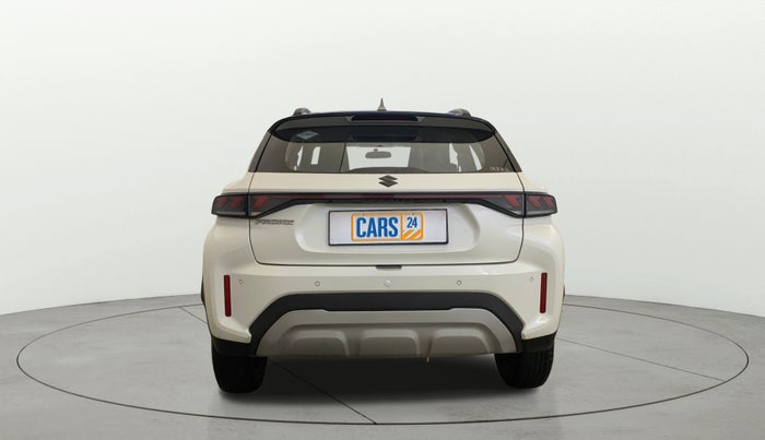 2024 Maruti FRONX SIGMA CNG 1.2 MT, CNG, Manual, 5,514 km, Back/Rear