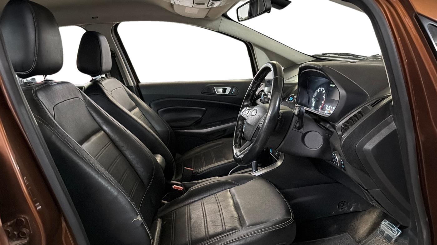 2019 Ford Ecosport TITANIUM + 1.5L PETROL AT, Petrol, Automatic, 78,544 km, Right Side Front Door Cabin