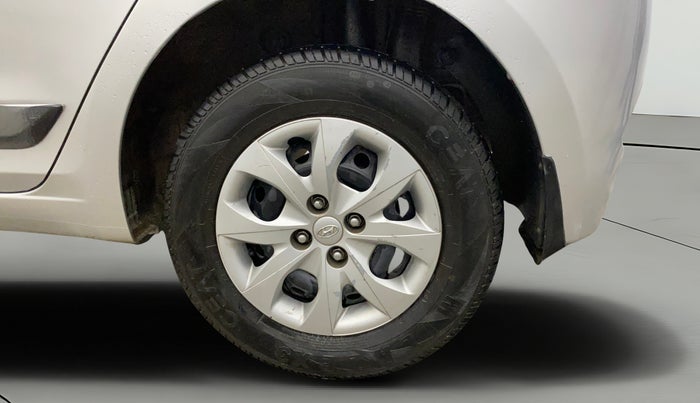 2017 Hyundai Elite i20 SPORTZ 1.2, Petrol, Manual, 95,712 km, Left Rear Wheel