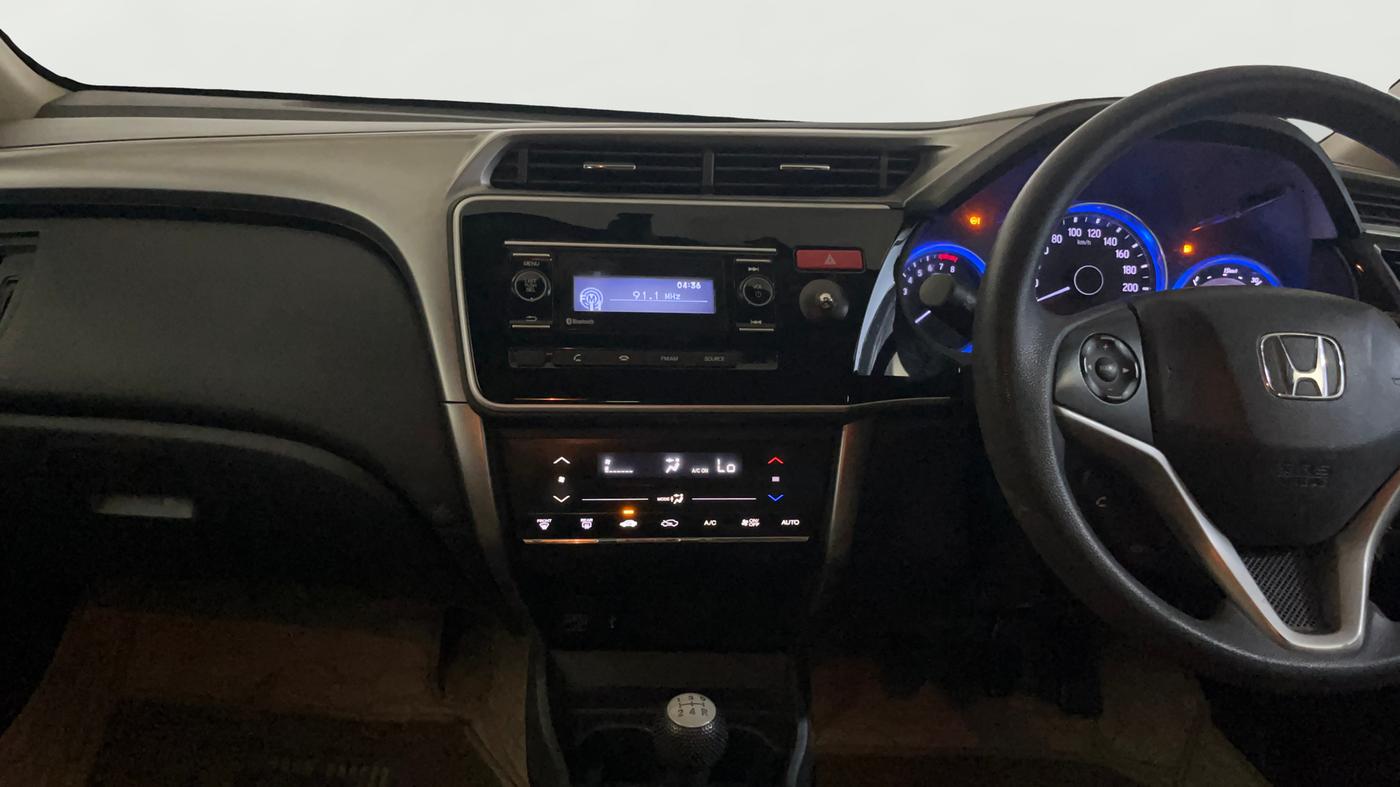 2014 Honda City 1.5L I-VTEC SV, CNG, Manual, 1,03,900 km, Air Conditioner