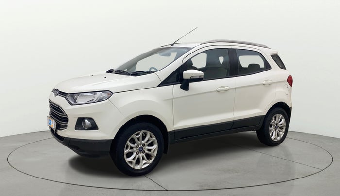 2016 Ford Ecosport TITANIUM 1.5L DIESEL, Diesel, Manual, 95,314 km, Left Front Diagonal