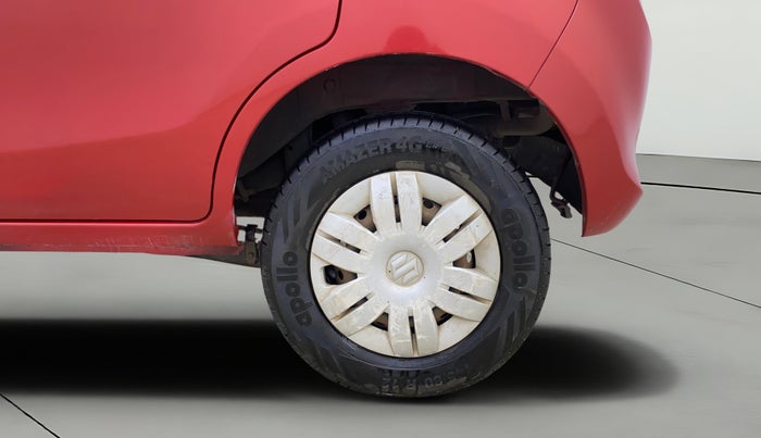 2018 Maruti Alto 800 LXI CNG, CNG, Manual, 63,629 km, Left Rear Wheel