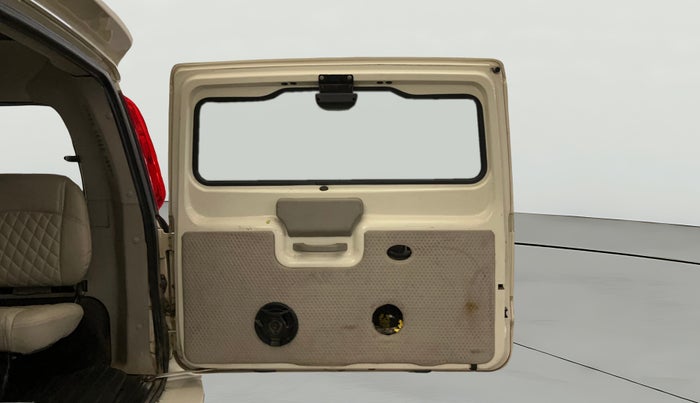 2019 Mahindra Scorpio S3, Diesel, Manual, 96,508 km, Boot Door Open