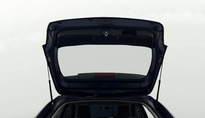 2022 Maruti Baleno DELTA PETROL 1.2, Petrol, Manual, 31,676 km, Boot Door Open