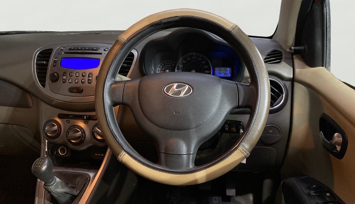2014 Hyundai i10 SPORTZ 1.1, Petrol, Manual, 14,923 km, Steering Wheel Close Up