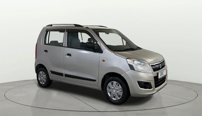 2017 Maruti Wagon R 1.0 LXI CNG, CNG, Manual, 69,240 km, Right Front Diagonal