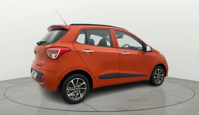 2017 Hyundai Grand i10 ASTA 1.2 KAPPA VTVT, Petrol, Manual, 36,070 km, Right Back Diagonal