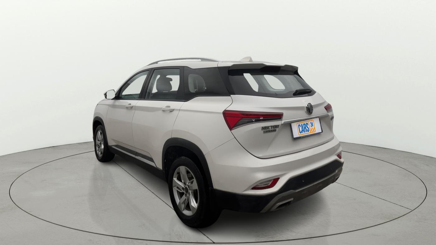 2021 MG HECTOR PLUS SUPER 1.5 PETROL TURBO HYBRID MT 7-STR, Petrol, Manual, 91,637 km, Left Back Diagonal