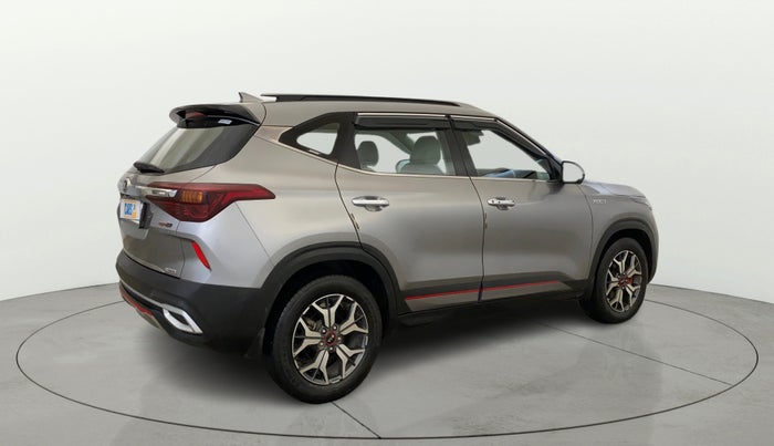 2020 KIA SELTOS GTX PLUS 1.4 PETROL DUAL TONE, Petrol, Manual, 47,325 km, Right Back Diagonal