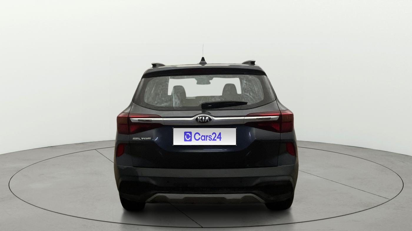 2020 KIA SELTOS HTK PLUS 1.5, Petrol, Manual, 71,096 km, Back/Rear