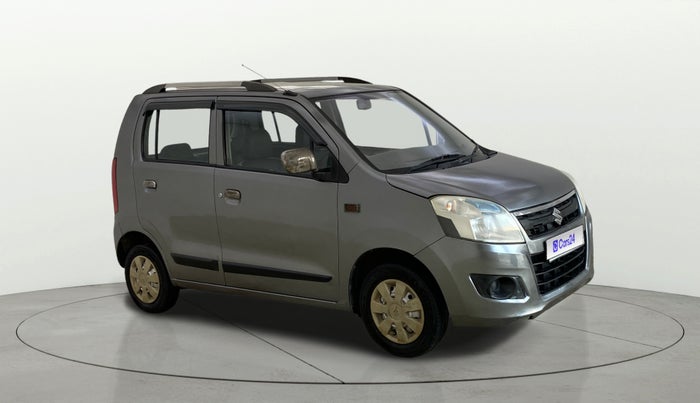 2014 Maruti Wagon R 1.0 LXI CNG, CNG, Manual, 64,211 km, Right Front Diagonal