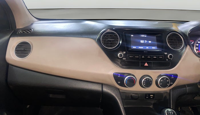 2017 Hyundai Grand i10 SPORTZ 1.2 KAPPA VTVT, Petrol, Manual, 38,426 km, Air Conditioner