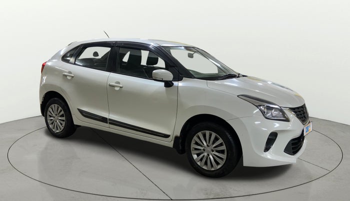 2021 Maruti Baleno DELTA PETROL 1.2, Petrol, Manual, 37,342 km, Right Front Diagonal